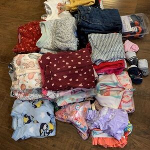 Assorted Winter Kids Clothing Bundle